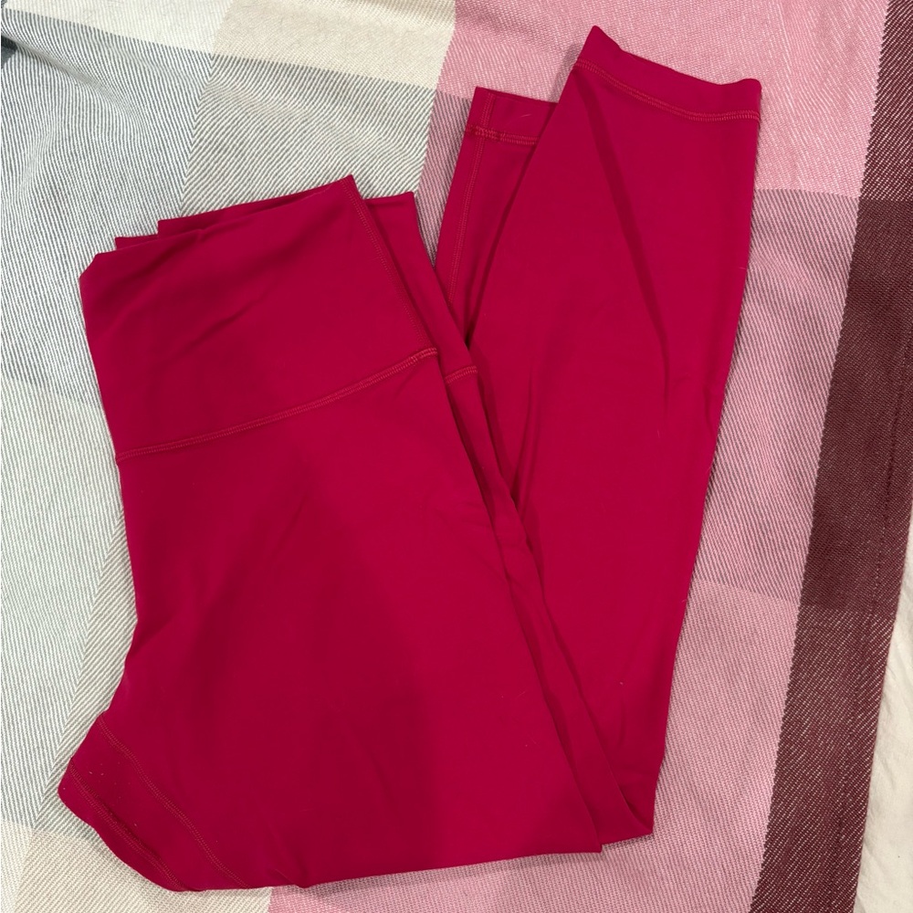 lululemon athletica Fuchsia High-Rise Leggings